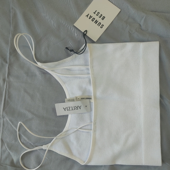 Sunday beast - Aritzia - ribbed crop tank rop - Picture 4 of 4
